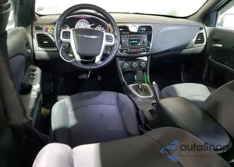 2014 Chrysler 200 Touring z USA, uszkodzony, nr VIN 1C3CCBBB5EN171596